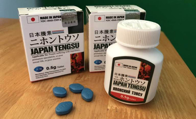 Thuốc bổ thận tráng dương Tengsu Nhật Bản